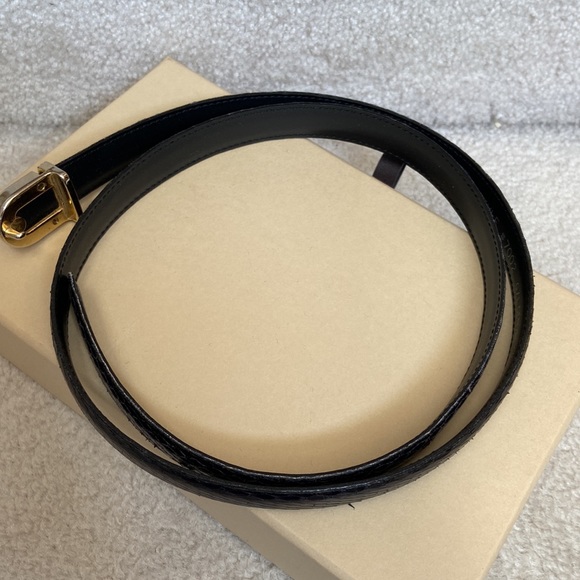 genuine snakeskin belt / leather belt - Picture 4 of 13